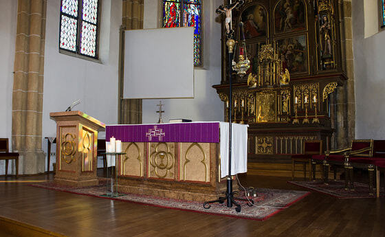 FirmvorstellGottesdienst + Pfarrcafé