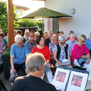 Freitag, 16. Mai, 19.00 Uhr: Maiandacht