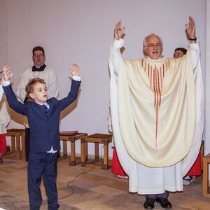Erstkommunionfeier 2b und St. Isidor, 30. April 2023