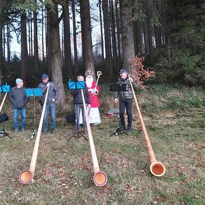 Hl. St. Nikolaus kam nach Eberschwang